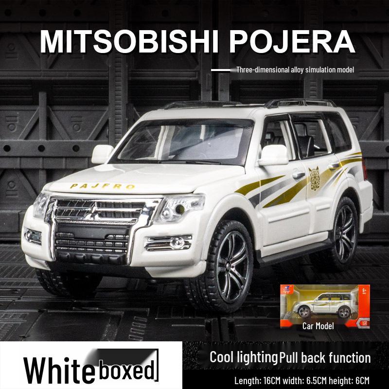 

Zhi 32133 Имитационная игрушка внедорожника Pajero Lynx из сплава со звуком и светом