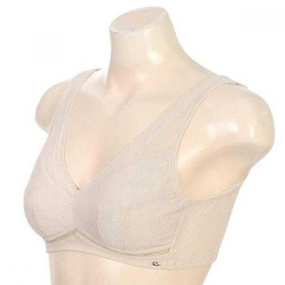 Wacoal Lightweight No Wire Cotton Blend Running Type Full Cup Bra Ab Cup  wbrx103Ab 