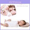 Luxurious Baby Pillow Toddler Sleep Positioner Anti Roll Cushion Flat Head Protection