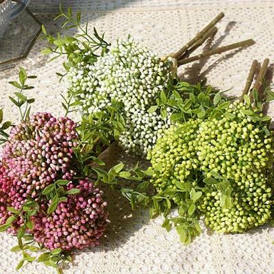 Domácí výzdoba – Dekorativní květiny a věnce