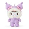 Mascot Holder Kuromi Keychain 247588 [Sanrio] (Fuwapuku Winter)