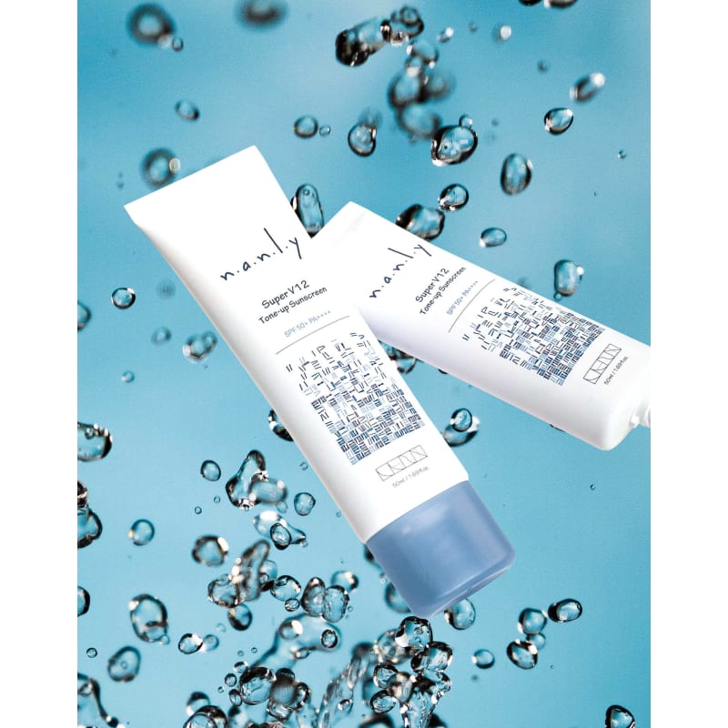 

Nanri Super V12 Tone-Up Sunscreen 50ml SPF50+ PA++++