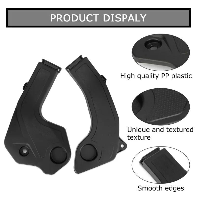 Motorcycle Frame Cover Fairing Side Panel Protection Frame Sliders Cover for Kawasaki KLX 230 KLX230 KLX230S LX230ABS -2025
