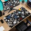 Cute Vibrant Stars Aesthetic Mouse Pad Gaming Large Mousepad Office Extended Pads Desk Accessories XXL Keyboard Mats PC Deskmat