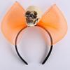 Plastic Skull Hair Hoop Ghost Spider Headband Cute Halloween Hairband  Festival Party