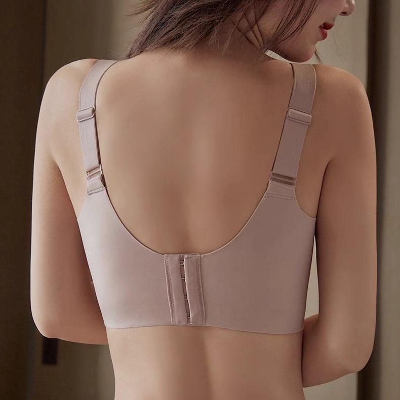 Bra Large Size Adjustable Underwear Women's Recep Accessory Breasts Converge Anti Sagging Women's Bra