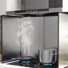 Ruhan Thickened Stainless Steel Kitchen Splatter Guard