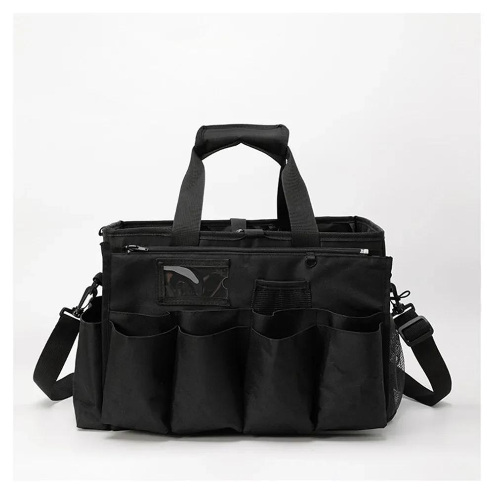 

Home Cleaning Supply Storage Utility Organizers with Compartments Detailing Bag Adjustable Shoulder Strap for Auto Care