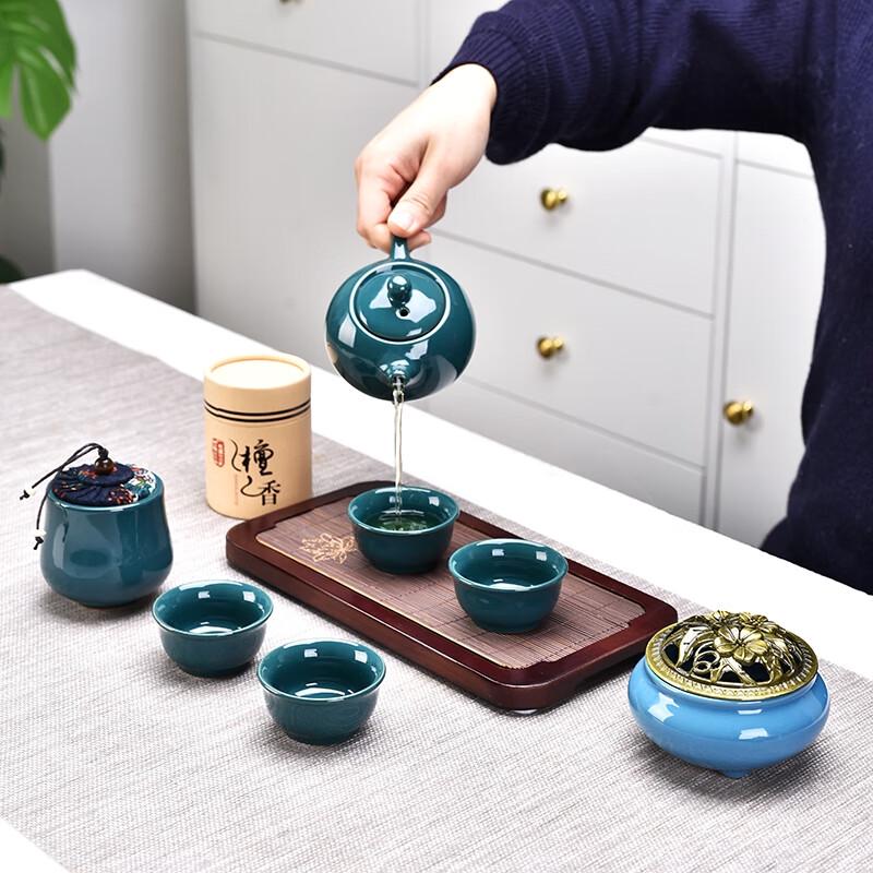 Ceramic Chinese Tea Gift Set