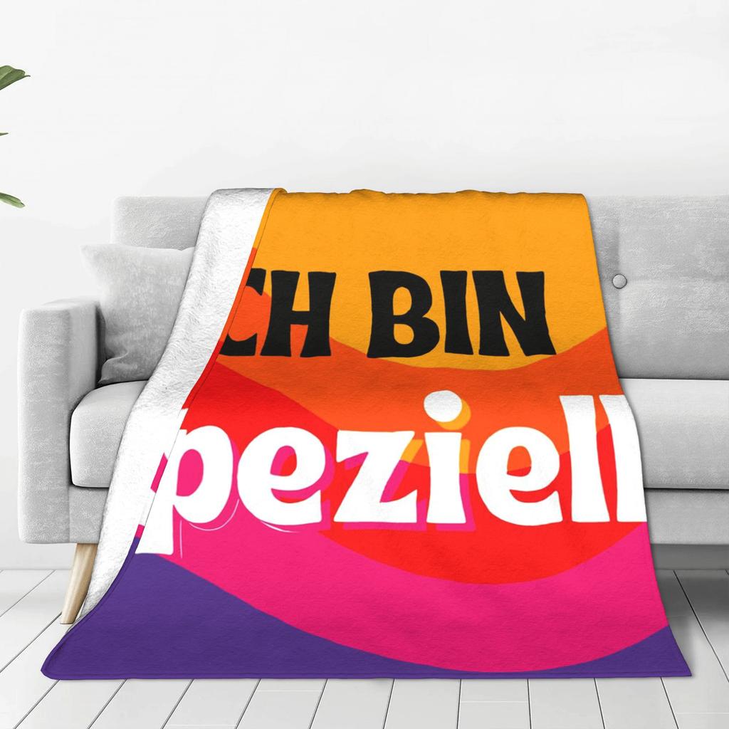 Flanell-Kuscheldecke Paulaner Spezi Logo Warme Plüschdecken Weiche Tagesdecke für Bett Wohnzimmer Zuhause Picknick Sofa