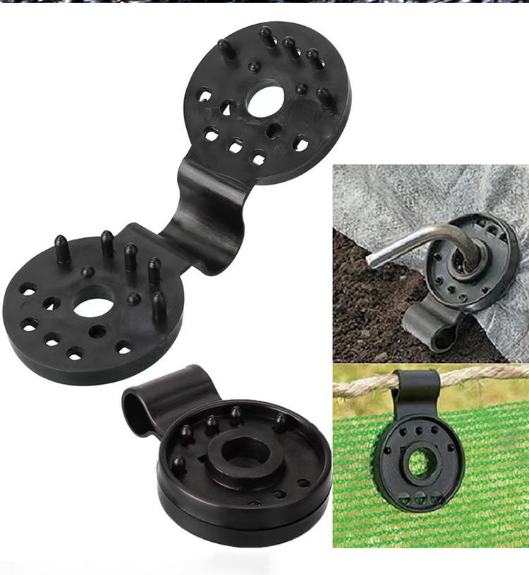 50pcs Shade Cloth Clips Shade Fabric Clamps Grommets For Net Mesh Cover Sunblock Fabric In Garden Backyard Greenhouse Fixer