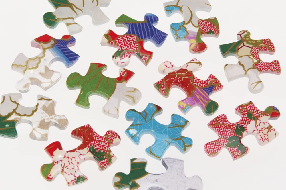 Yanoman 80-Piece Jigsaw Puzzle, Lampshade Puzzle, Touken Ranbu Okurikara (10x14.7cm), 2201-43, with Piece Request Postcard and Dedicated LED Stand