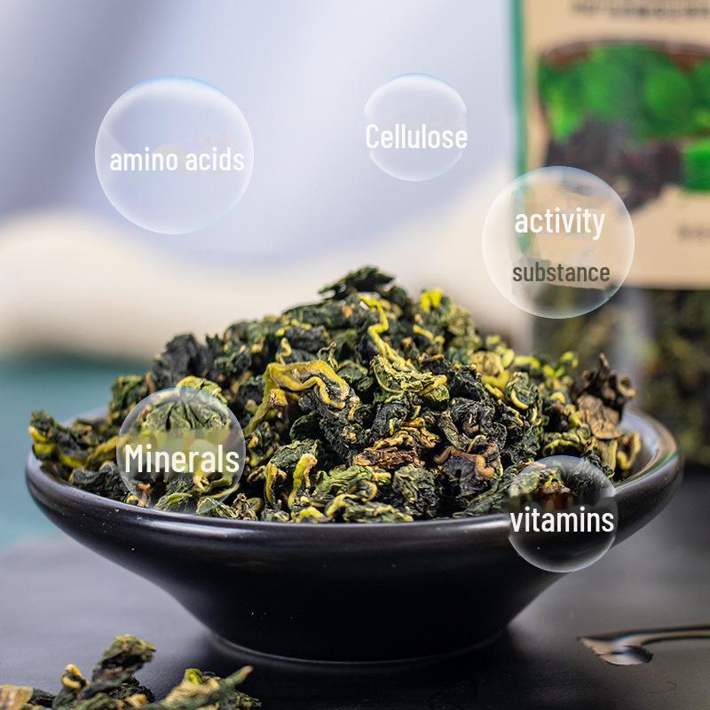 Hanqiaotang Frosted Mulberry Leaf Herbal Tea - Freshly Dried, 120g Can