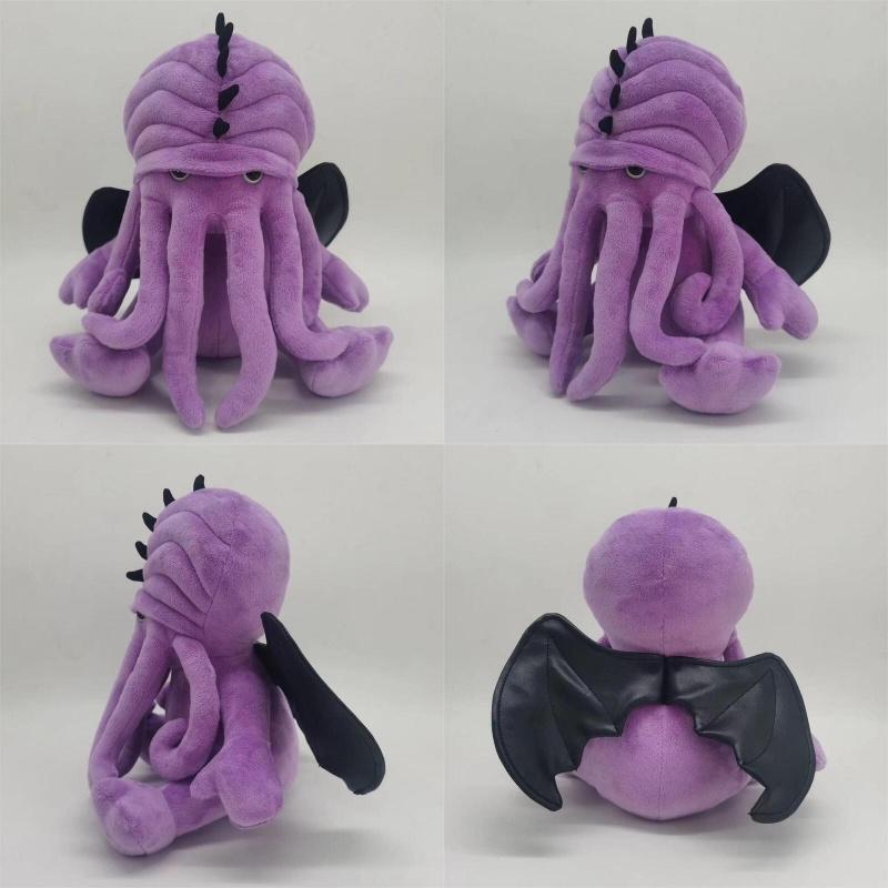 New Cthulhucraft Mythical Creature Octopus Monster Plush Toy For Kids Soft And Huggable 25cm Height