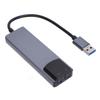 External Sound Card Mixing Support Optical Input Output 5.1 7.1 Channel Noise Reduction USB Sound Card Adapter for Win