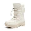 Winter Hiking Shoes Women Snow Boot Plush Fashion Ankle Boots High Top Waterproof Warm Fur Boots Platform