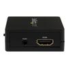 HDMI Audio Extraktor - STARTECH - 3,5 mm Konverter - 2.1 Stereo Audio - 1080p - Schwarz