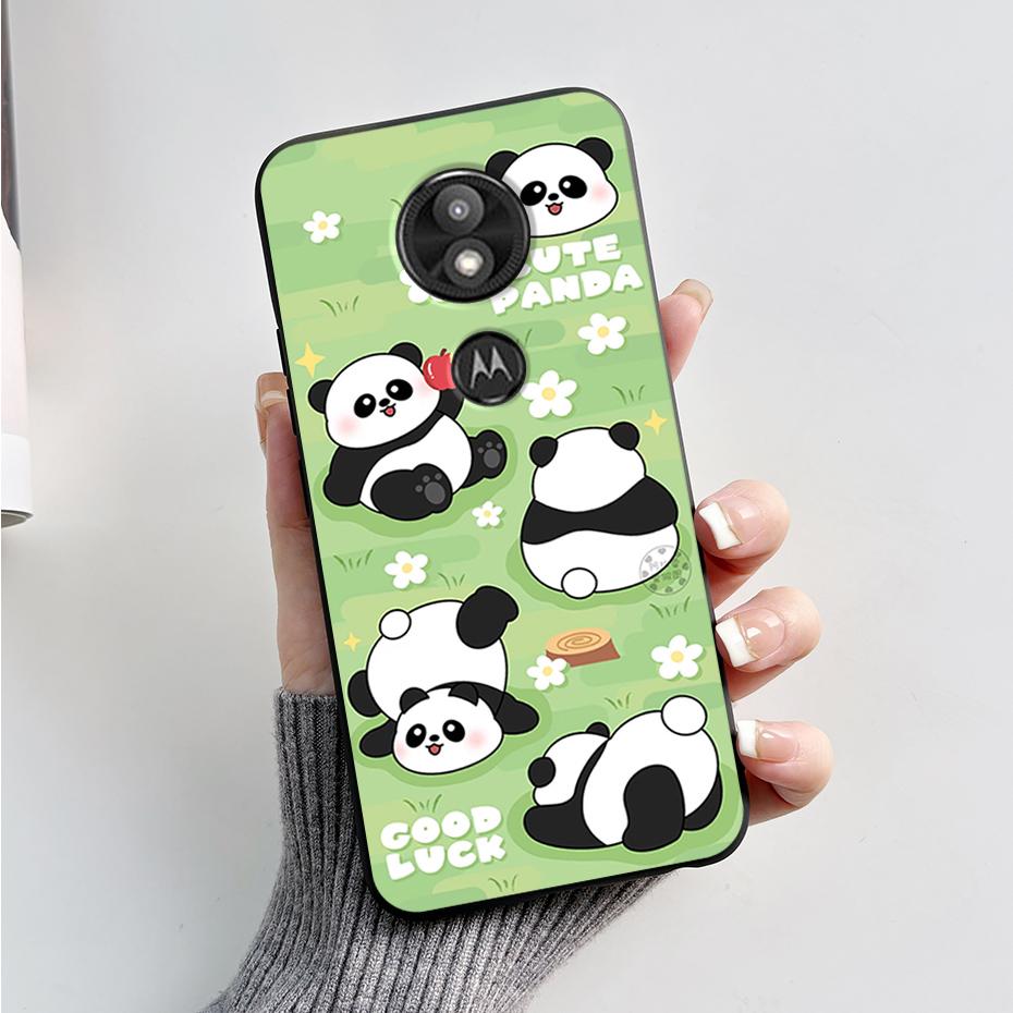 

Funda Capa For Motorola Moto G7 Play Exquisite Cover Soft Silicone Shell For Motorola Moto G7 Power Cute Cartoon Black Case Moto G7 Play