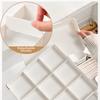 Makeup Storage Drawer Organizer Plastic Kitchen Storage Box New Drawer Divider Tray  Home Use
