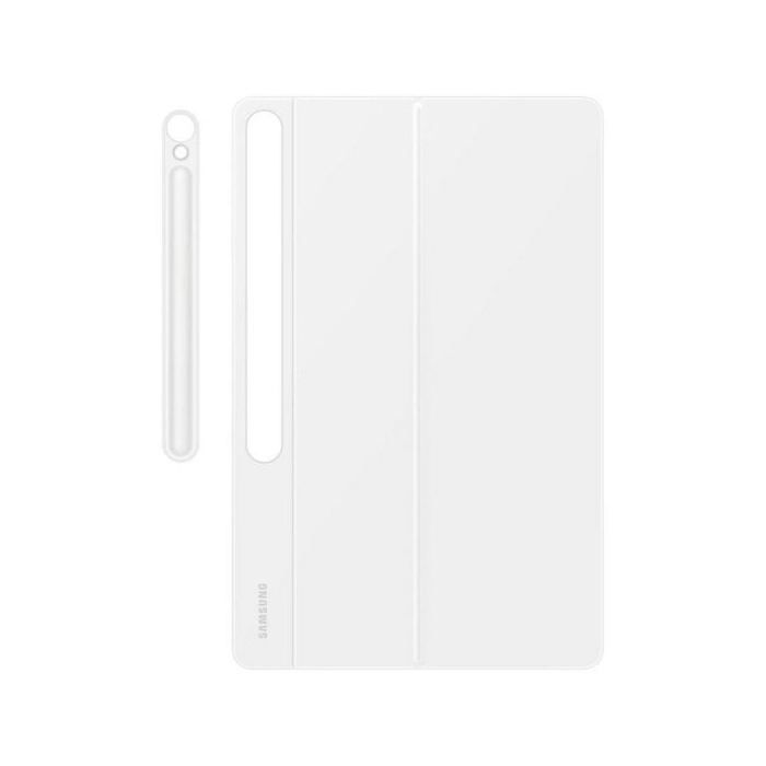 Samsung Book Cover AI Funda con Teclado Blanca para Galaxy Tab S10 FE Plus