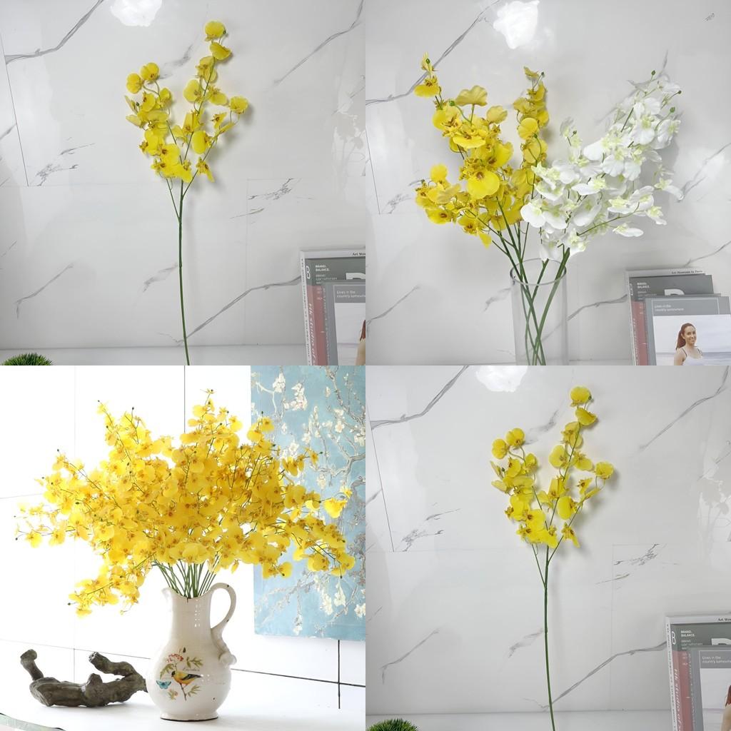 Faux With Phalaenopsis Soft Pvc Material For Home Molding And Wedding Decor