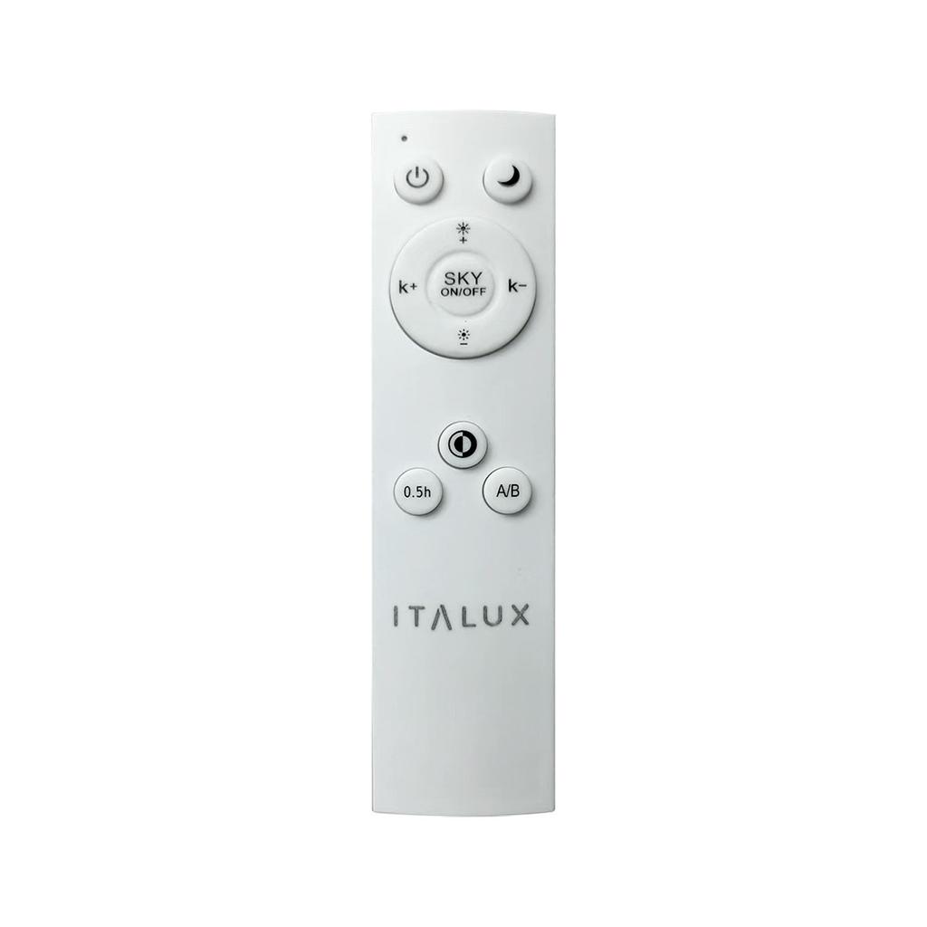 Led Ceiling Lamp 50W Martis Plf-3232-Wh Italux