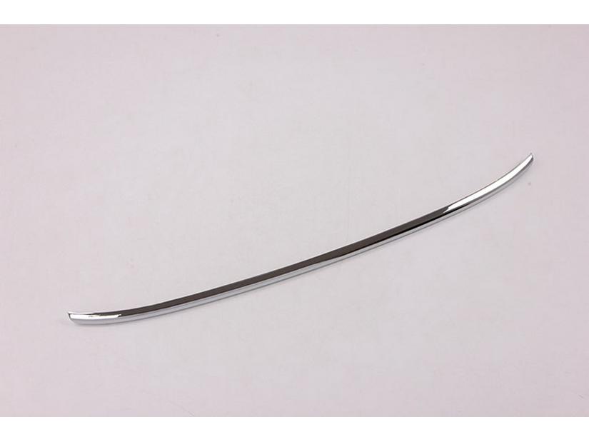 Compatible with 2019 Fiesta - ABS Electroplated Rear Bumper Trim