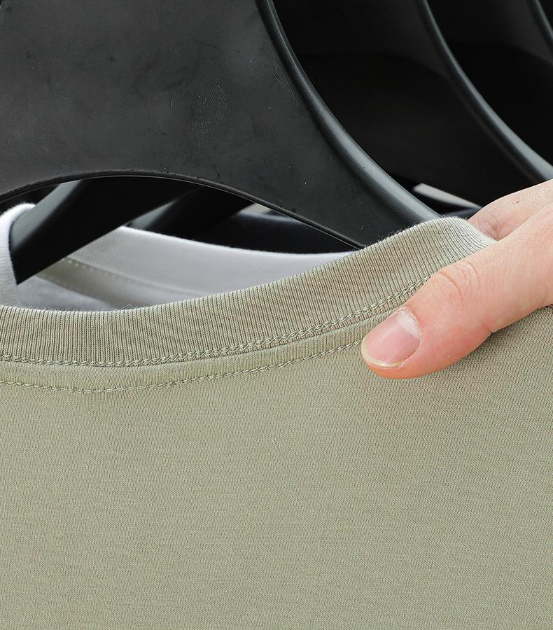 Herren High-End Atmungsaktives Baumwoll-T-Shirt mit kleinem Pony-Logo - Sommer Rundhals, Kurzarm, Business Casual Mode.