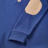 Autumn and Winter Outdoor Casual Long-sleeved Sportswear, Stand-up Collar Corduroy Men's Tops