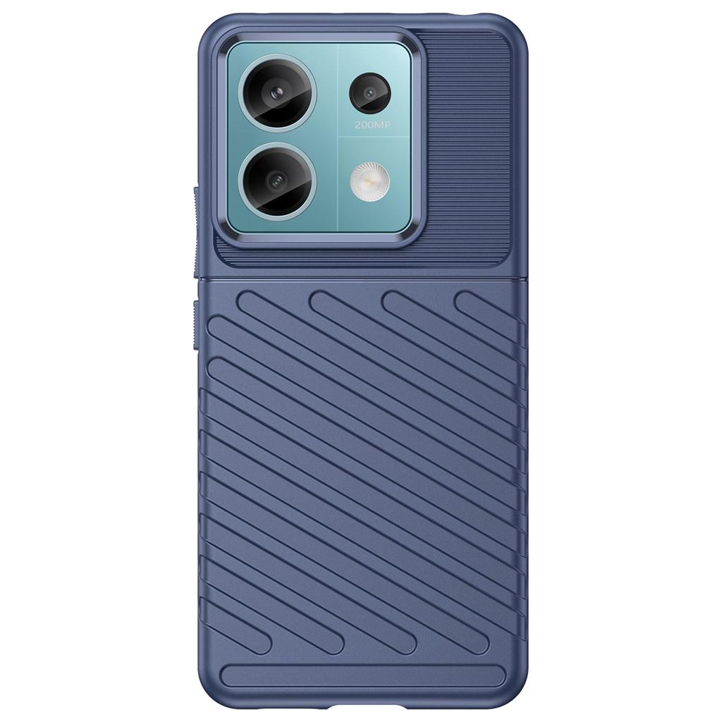 Thunder Series For Xiaomi Redmi Note 13 Pro 5G/Poco X6 5G Case Thickened TPU Soft Phone Cover