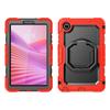 Handheld Tablet Cases for 8.7" Lenovo Tab K9/Tab One 2025 TB305XU/TB305FU Case Shockproof Hard PC+Silicone Cover Stand Shell