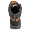 DECATHLON SH100 Comfortable & Stylish Waterproof & Warm Mid-Top Trekking Shoes Men's Brown