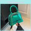 Stylish Minimalist Pu Leather Shell Bag For Summer 2023 Trendy Casual Street Fashion