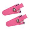 2 Pcs Scissors Protective Sheath Portable Scissors Protective Cover Embroidery Scissors Cover for Sewing Projects