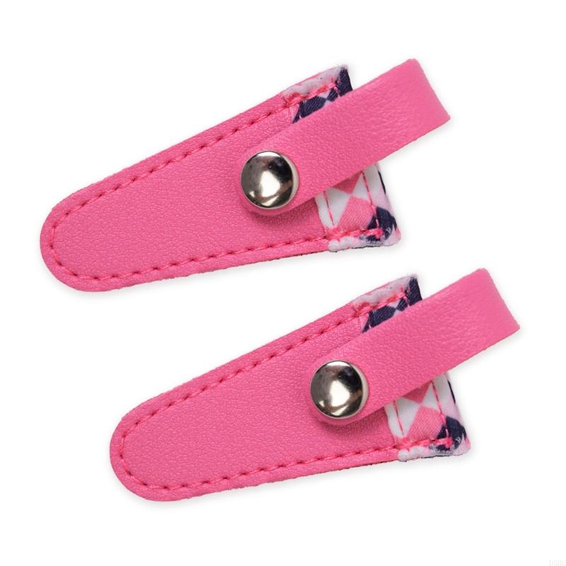 2 Pcs Scissors Protective Sheath Portable Scissors Protective Cover Embroidery Scissors Cover for Sewing Projects