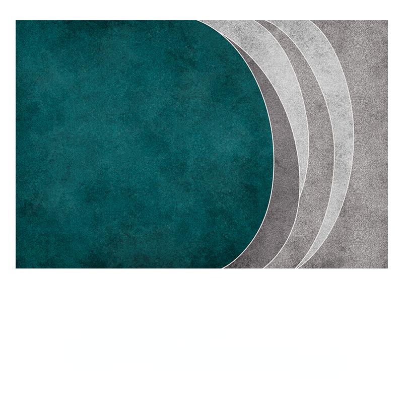 

Ковры с коротким ворсом в скандинавском стиле для декора спальни, ковры для украшения гостиной, ковер-циновка, нескользящий ковер, утолщенные напольные коврики 80*120cm