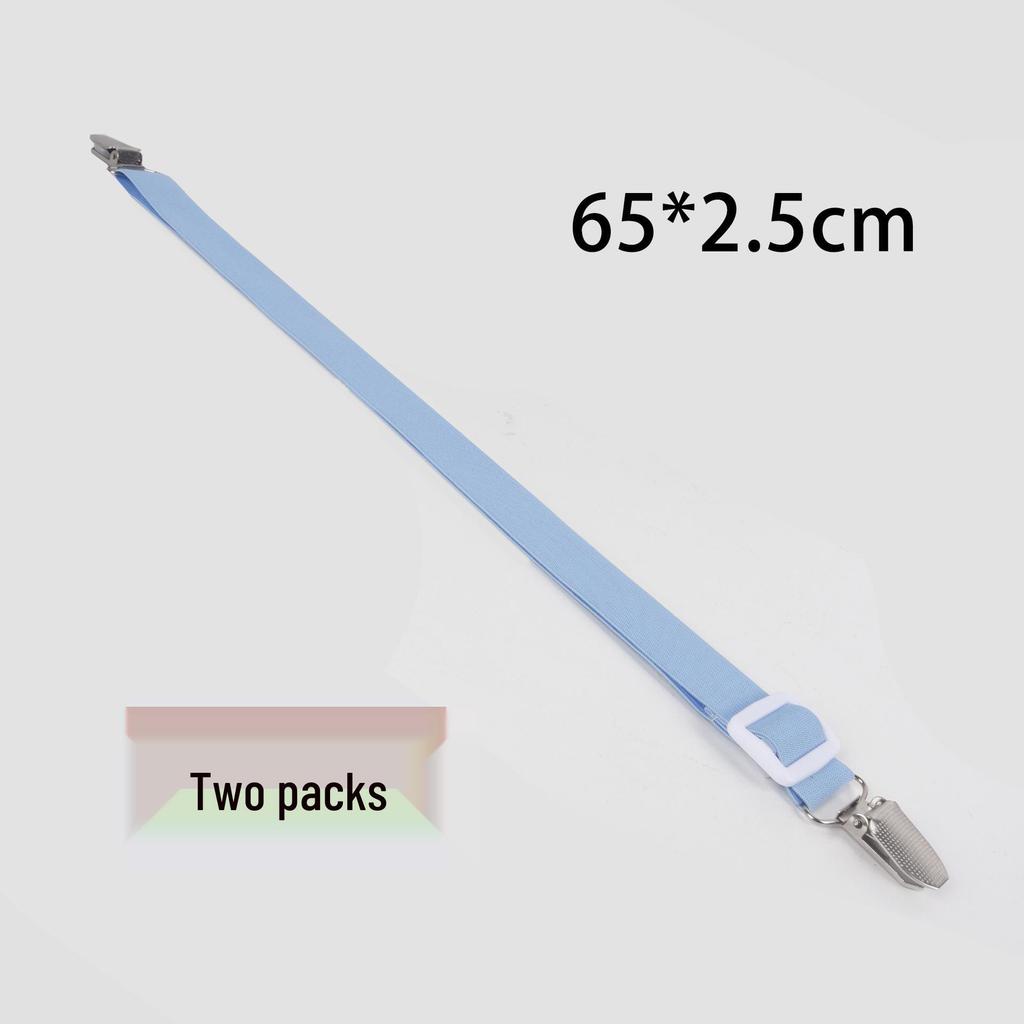 Adjustable Non-Slip Bed and Tablecloth Fasteners, 2-Pack