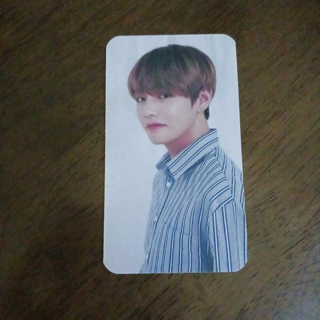 [USED] BTS WINGS TOUR FC Continuation Benefits Taehyung