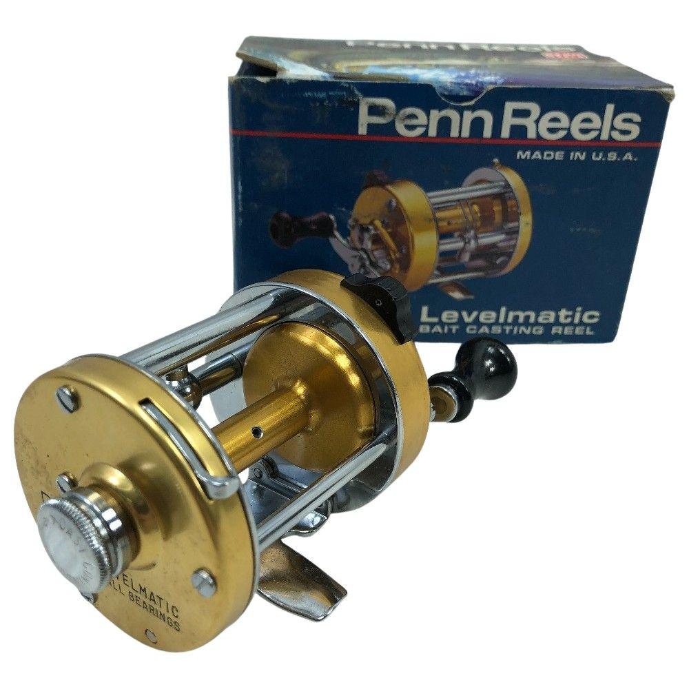 Used PENN Pen Bait Reel Levelmatic 940 (2)