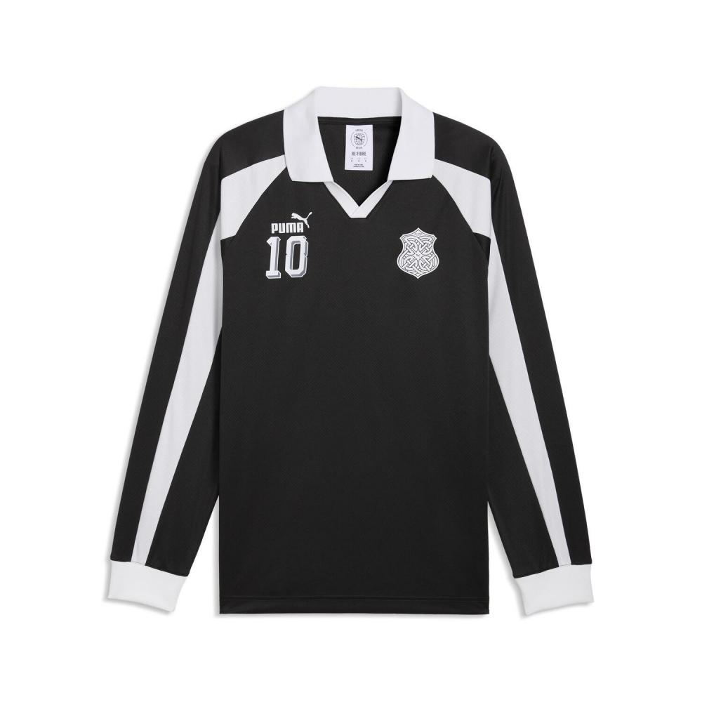 PuMa M F.p.archive T7 Сверло Ls Футболка 636815 01bk S