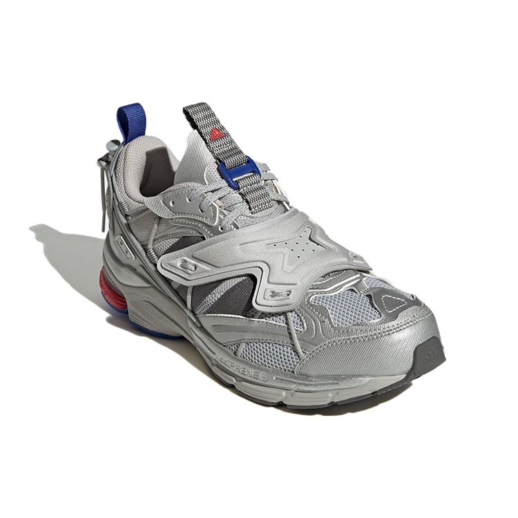 Adidas Spiritain 2000 Retro Pantofi de alergare casual cu talpă joasă Unisex Adidași Gri Negru HQ3649