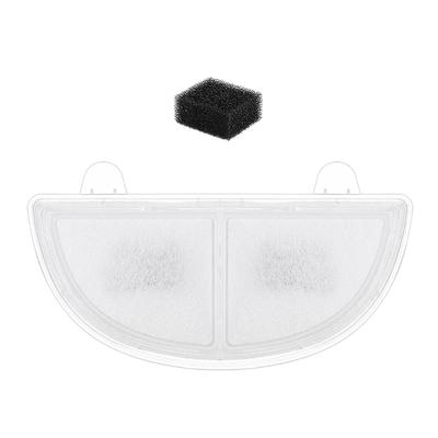 3 Pack Replacement Filters For Pet Fountain Unique Round Double Filtration Double Filtration Replacement