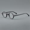 Retro Acetate glasses Myopia Hyperopia Prescription Round Eyeglass Frames Customizable Prescription Small Face Designer frame