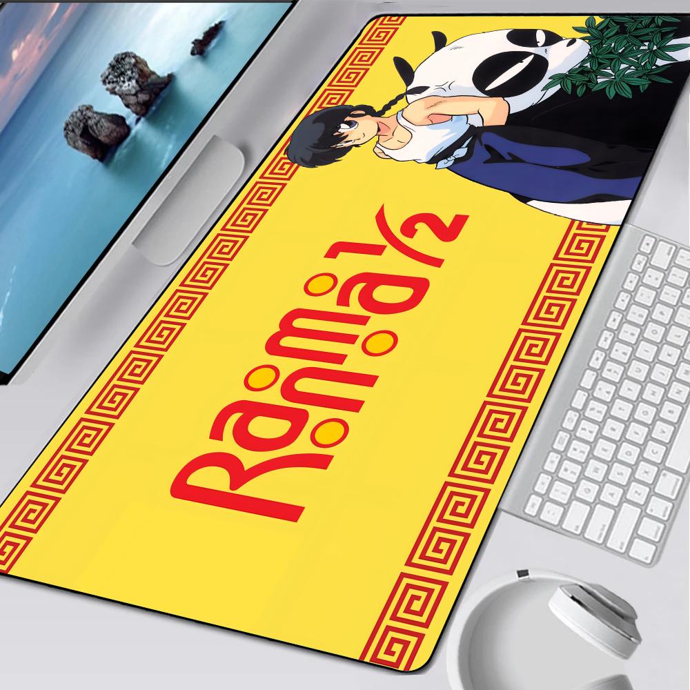 

Cartoon Ranma 1 2 Mouse Pad Rubber Mat Laptop Xxl Mousepad Notebook Gamer Computer Table Gaming Accessories 600x300x2mm