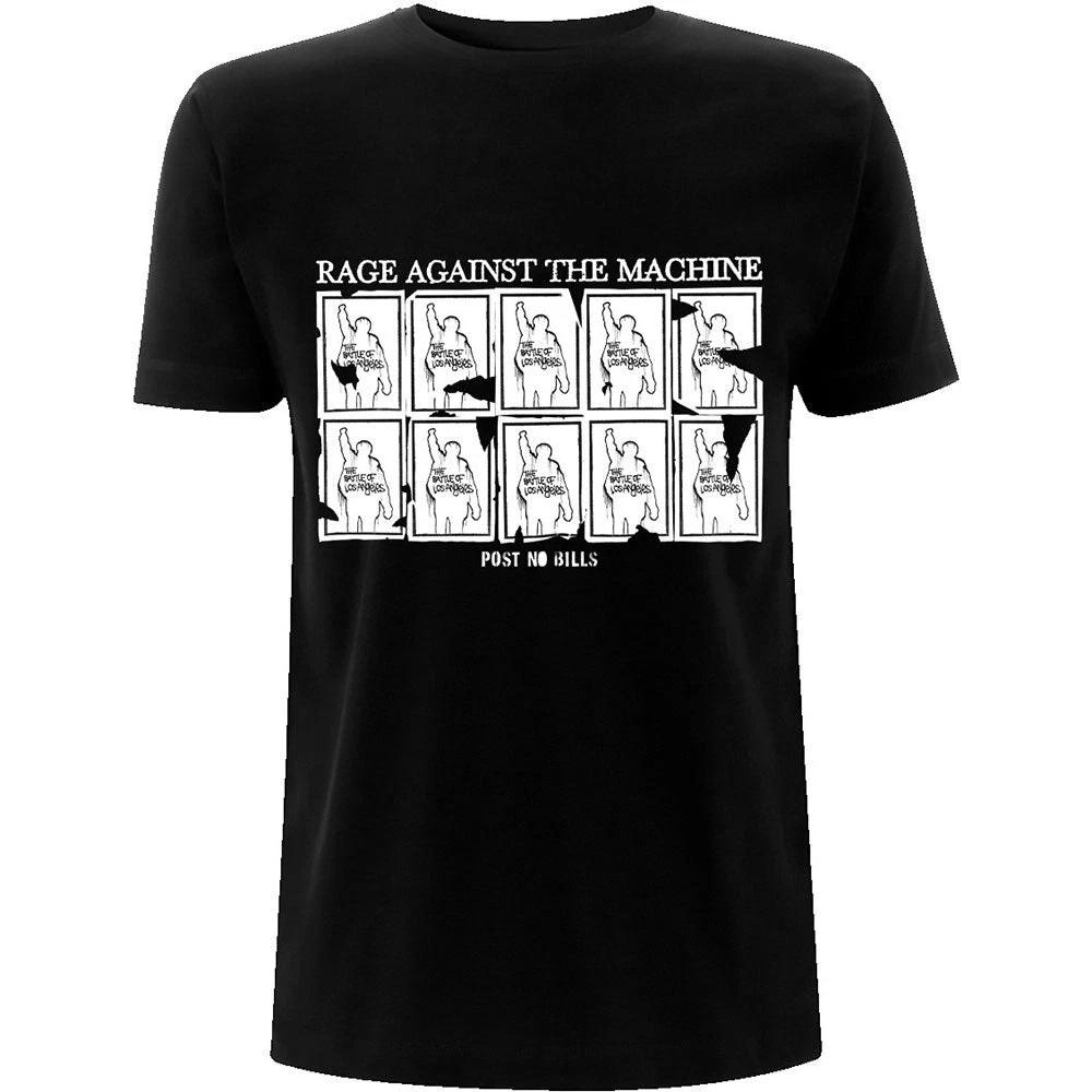 Rage Against The Machine T-Shirt: Post No Bills OFFICIAL NEW 4XL
