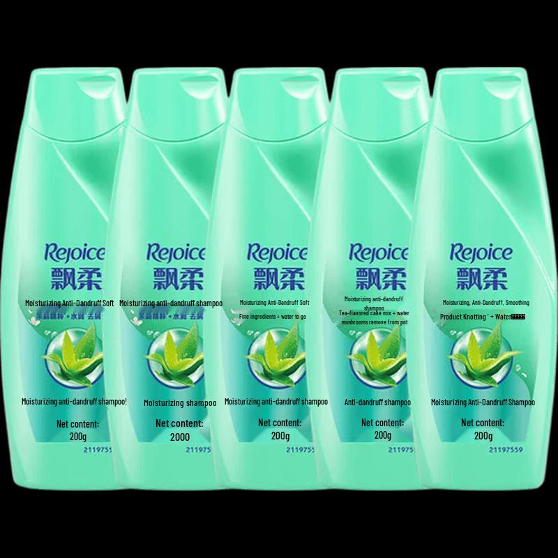 

Rejoice Moisturizing Anti-Dandruff Shampoo (5 x 200g)