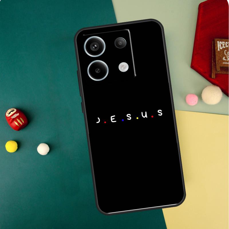 Jesus Case For Xiaomi Redmi Note 14 13 12 11 15 Pro Plus Redmi 15 13 10 10C 12C 13C 14C 15C Funda