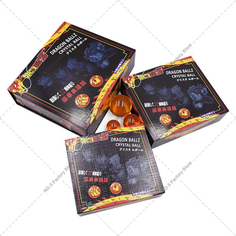 Anime Dragon Ball Z Shenlong Pvc Figures Shenron Porunga And 7 Stars Crystal Ball Dragonball Balls Figurine Collection Model Toy
