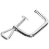 Rigatoni Pasta Noodle Machine Accessories Maker Clamp Replacement Clip Making Accessory Electric Wireless Silver Part Fixing