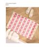 Dopamine Quick-Dry Water-Absorbent Bathroom Mat for Toilet and Bedroom